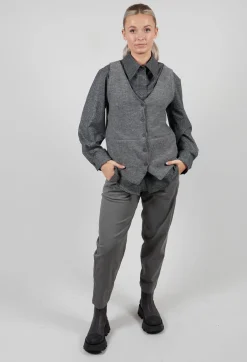 Geishan Trousers in Anthra