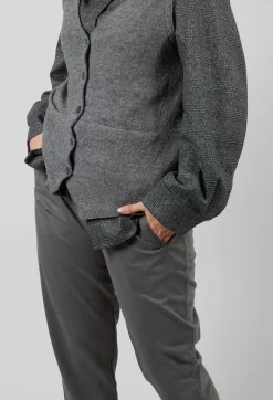 Geishan Trousers in Anthra
