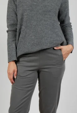 Geishan Trousers in Anthra