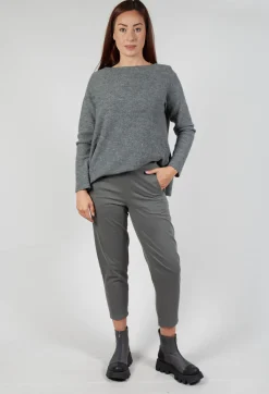 Geishan Trousers in Anthra