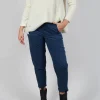 Geishan Trousers in Dark Night