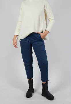 Geishan Trousers in Dark Night