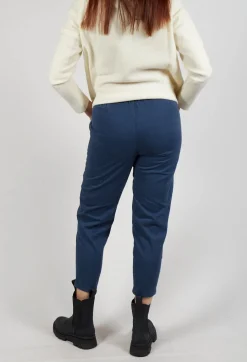 Geishan Trousers in Dark Night
