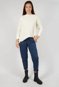Geishan Trousers in Dark Night
