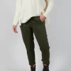 Geishan Trousers in Khaki