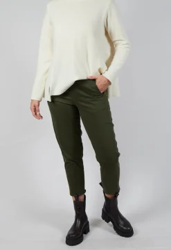 Geishan Trousers in Khaki
