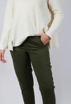 Geishan Trousers in Khaki