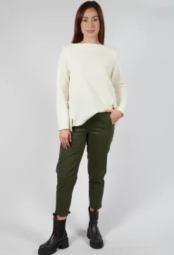 Geishan Trousers in Khaki