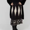 Gelsomina Skirt in Noir