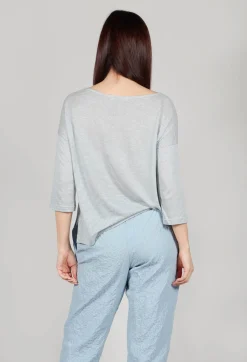 Gemelli Lr Jumper In Anice