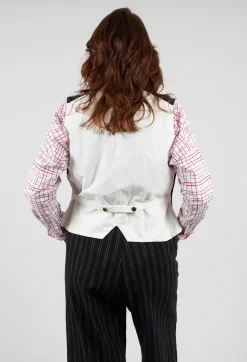 Gemma Gilet in Black