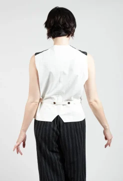 Gemma Gilet in Black