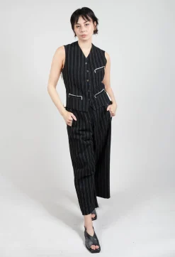 Gemma Gilet in Black