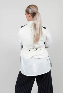 Gemma Gilet in Black
