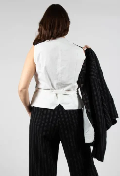 Gemma Gilet in Black