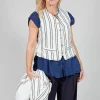 Gemma Gilet in Natural