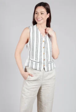 Gemma Gilet in Natural