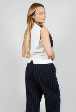 Gemma Gilet in Navy