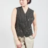 Gemma Gilet in Sepia