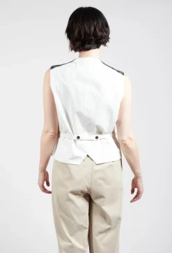 Gemma Gilet in Sepia