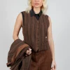 Gemma Gilet in Tobacco