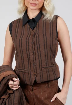 Gemma Gilet in Tobacco