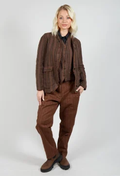 Gemma Gilet in Tobacco