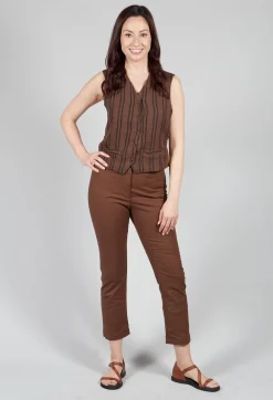 Gemma Gilet in Tobacco
