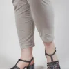 Genial Chunky Heel in Silver