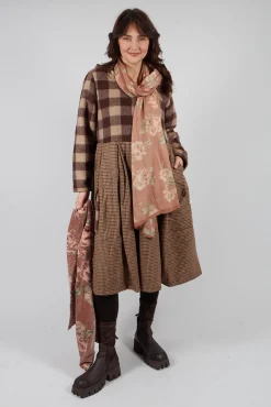 Geranium Dress in Laineu Carlaine