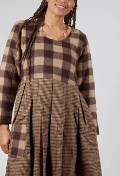 Geranium Dress in Laineu Carlaine