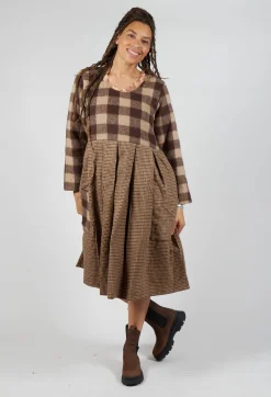 Geranium Dress in Laineu Carlaine