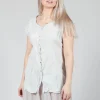 Geraniund Blouse in Mond Blue