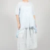Gerd Blouse in Ice Blue