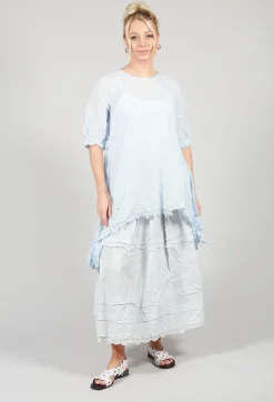 Gerd Blouse in Ice Blue