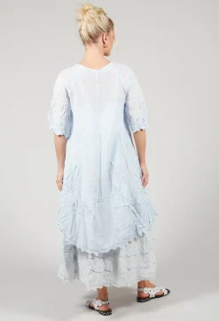 Gerd Blouse in Ice Blue