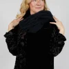 Geschwer Scarf in Kaviar