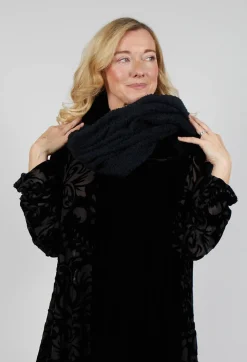 Geschwer Scarf in Kaviar
