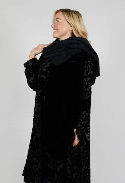 Geschwer Scarf in Kaviar
