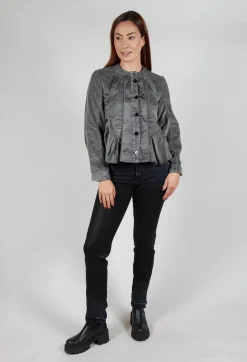 Gesture Jacket in Grey