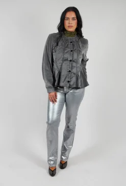 Gesture Jacket in Grey