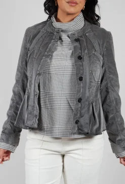 Gesture Jacket in Grey
