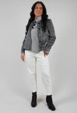 Gesture Jacket in Grey