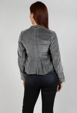 Gesture Jacket in Grey