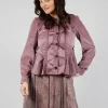 Gesture Jacket in Pink