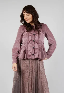 Gesture Jacket in Pink