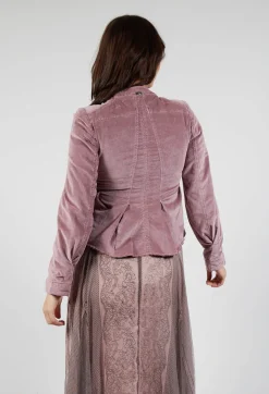 Gesture Jacket in Pink