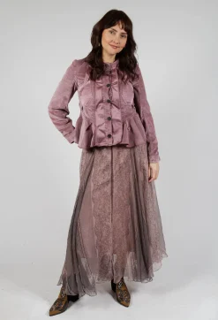 Gesture Jacket in Pink