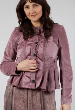 Gesture Jacket in Pink