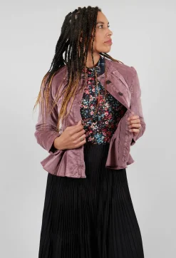 Gesture Jacket in Pink